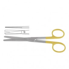 TC Operating Scissor Straight - Blunt/Blunt Stainless Steel, 14.5 cm - 5 3/4"